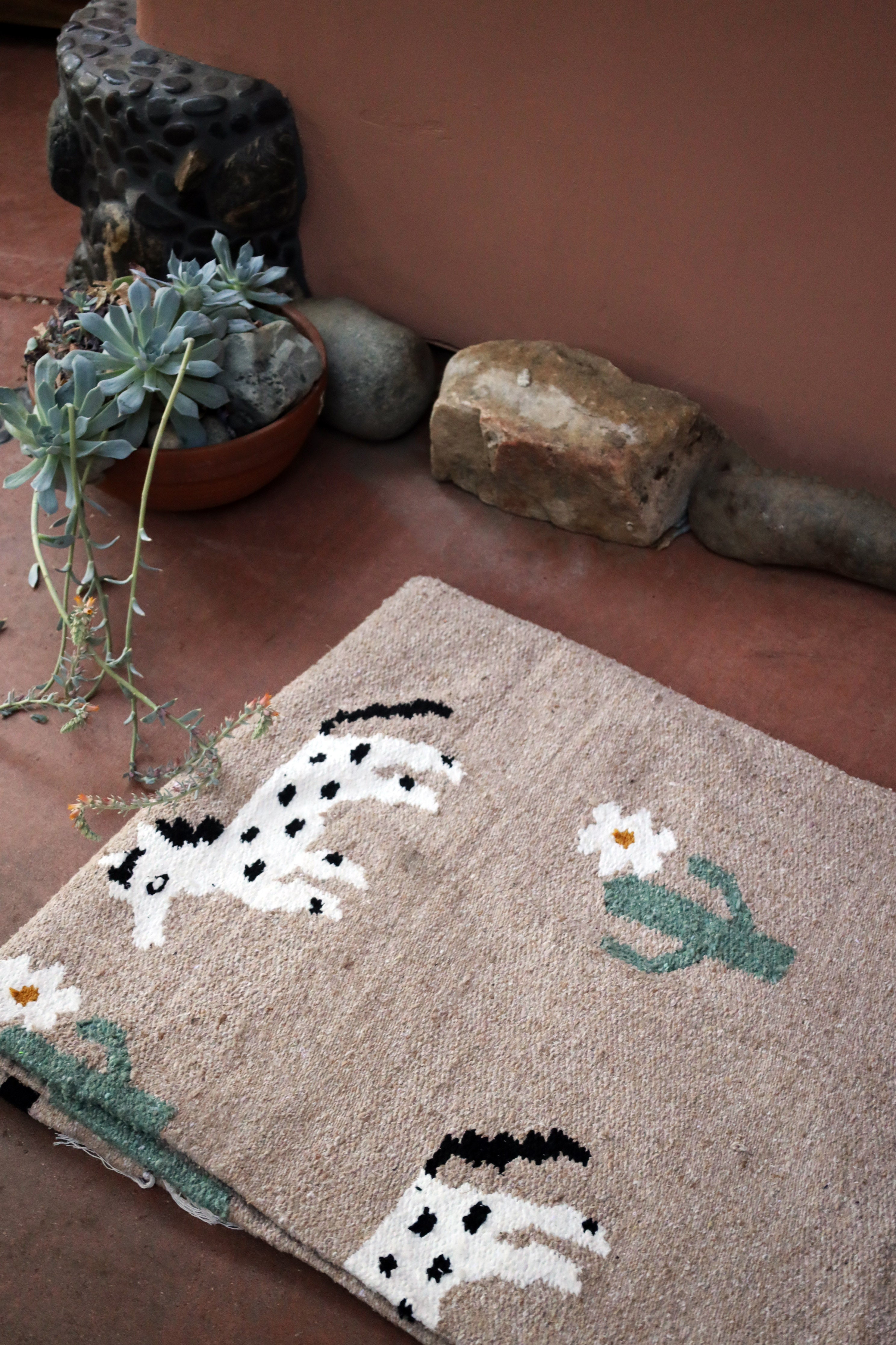 Tribe & True Handwoven Blanket | Infinite Diamond (Earth) main image 0