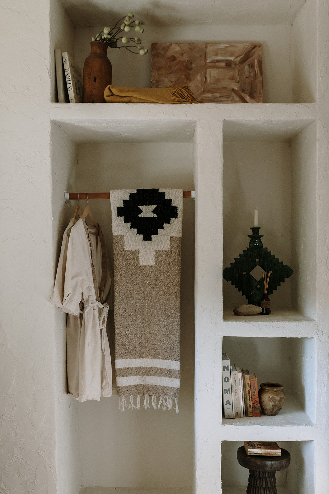 Taos Wool II Hooded Blanket main image 1