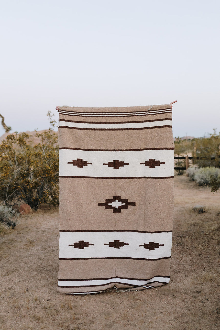 Las Cruces // Handwoven Blanket