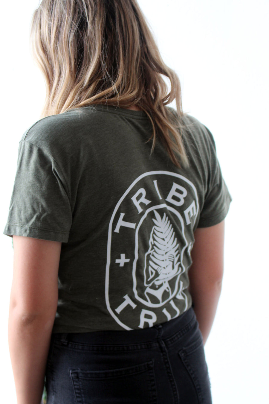 Plant Lady // Eco T-Shirt (Navy)