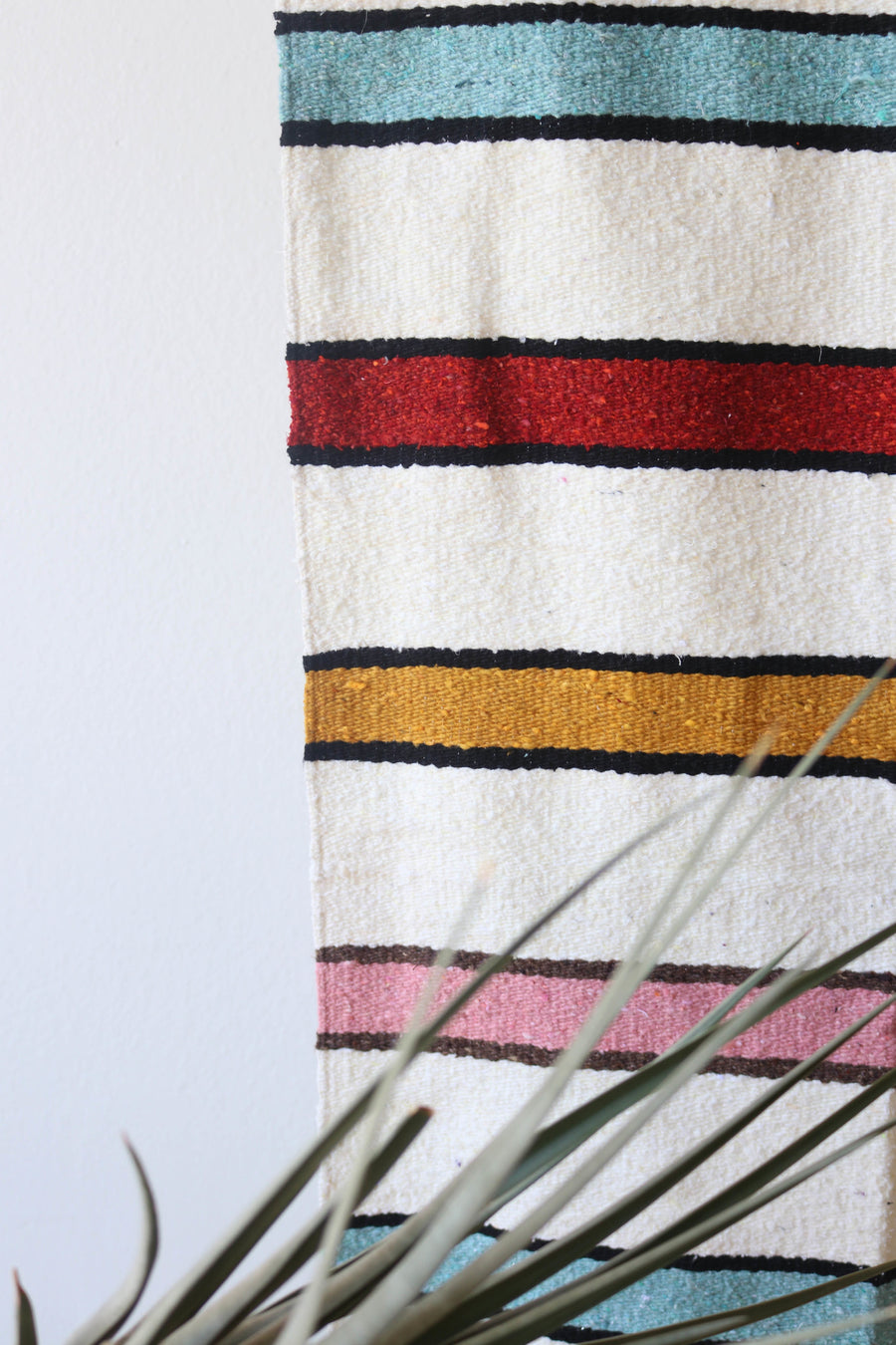 Havasupai Stripes  // Handwoven Blanket