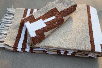 Las Cruces // Handwoven Blanket