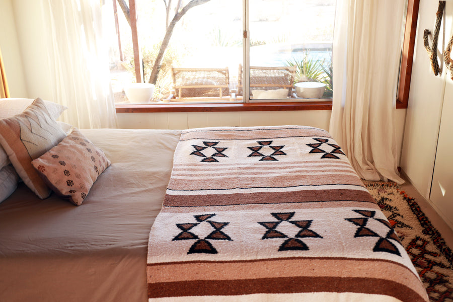 Sonoran Mesa // Handwoven Blanket