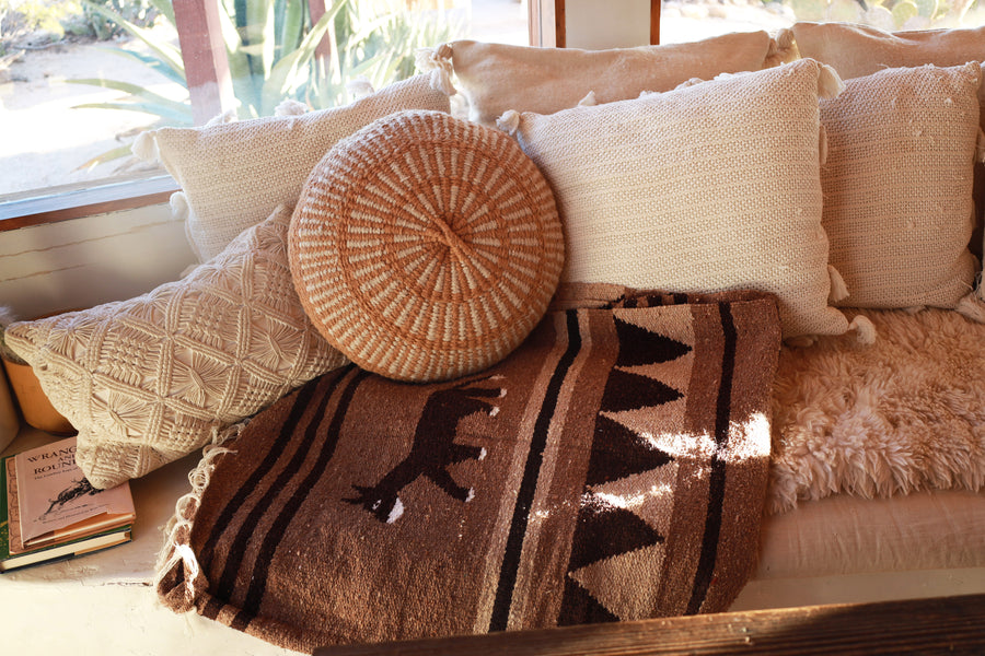 Burro Trails // Handwoven Blanket