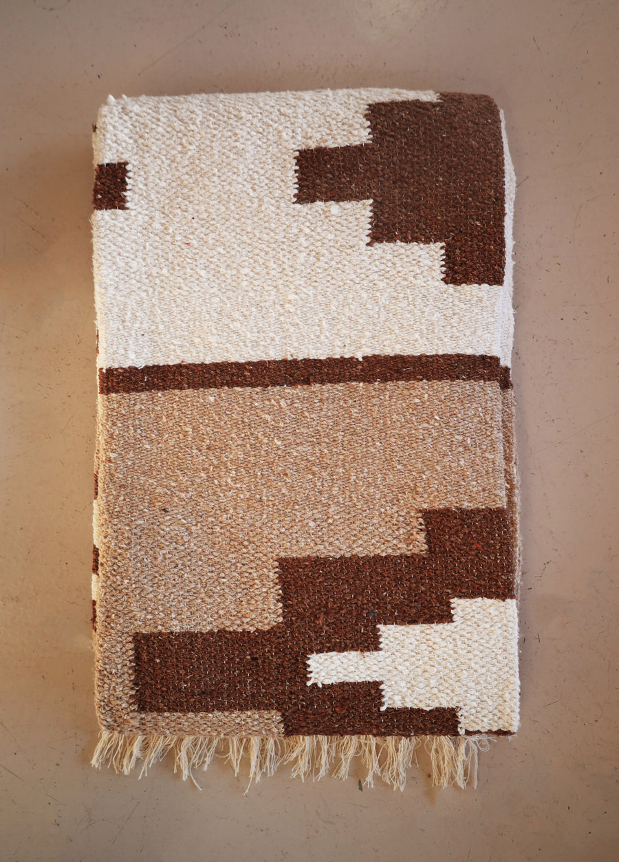 Las Cruces // Handwoven Blanket