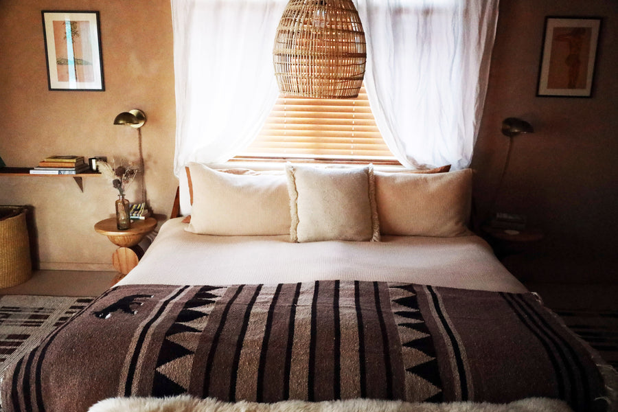 Burro Trails // Handwoven Blanket