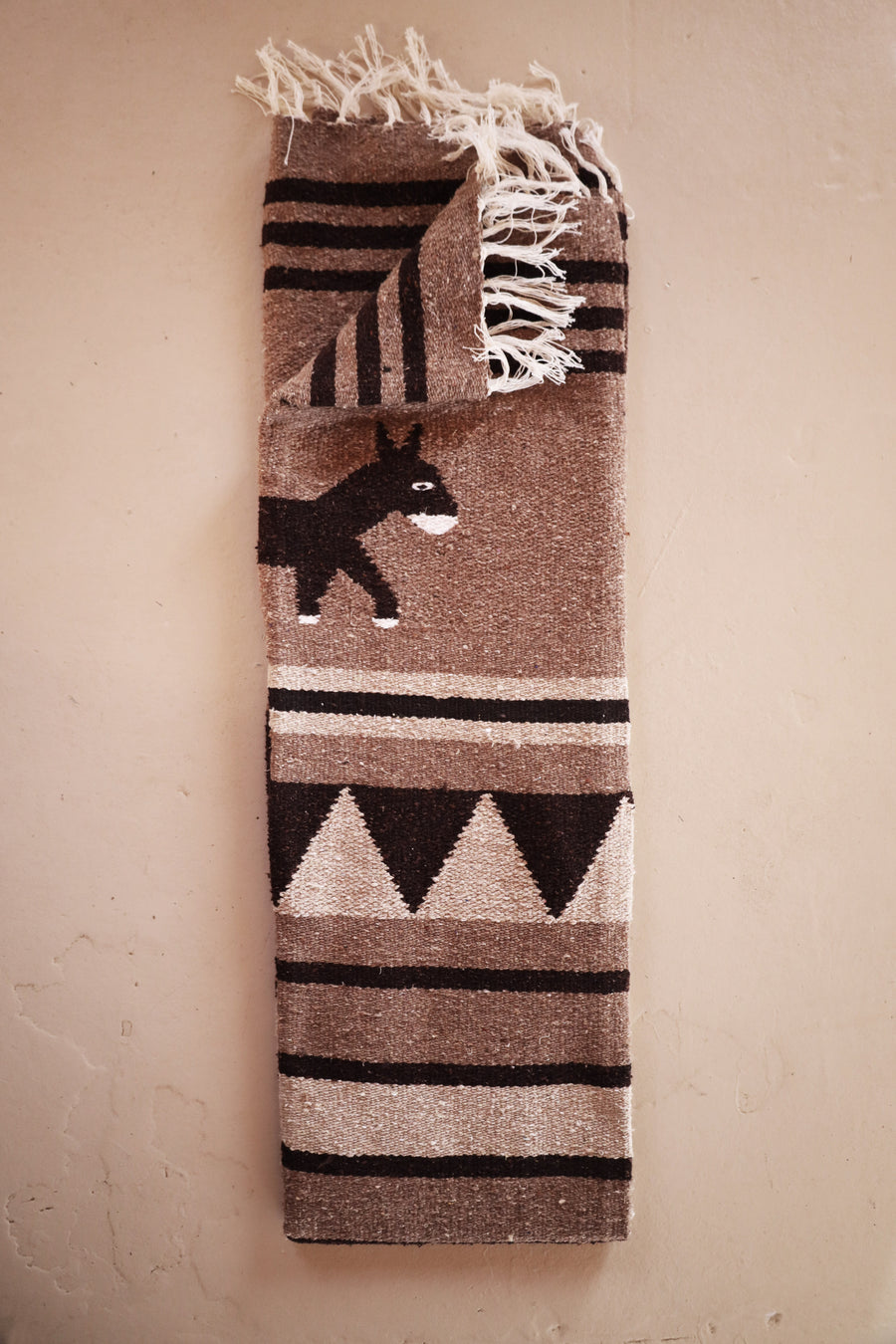 Burro Trails // Handwoven Blanket