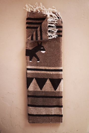 Burro Trails // Handwoven Blanket