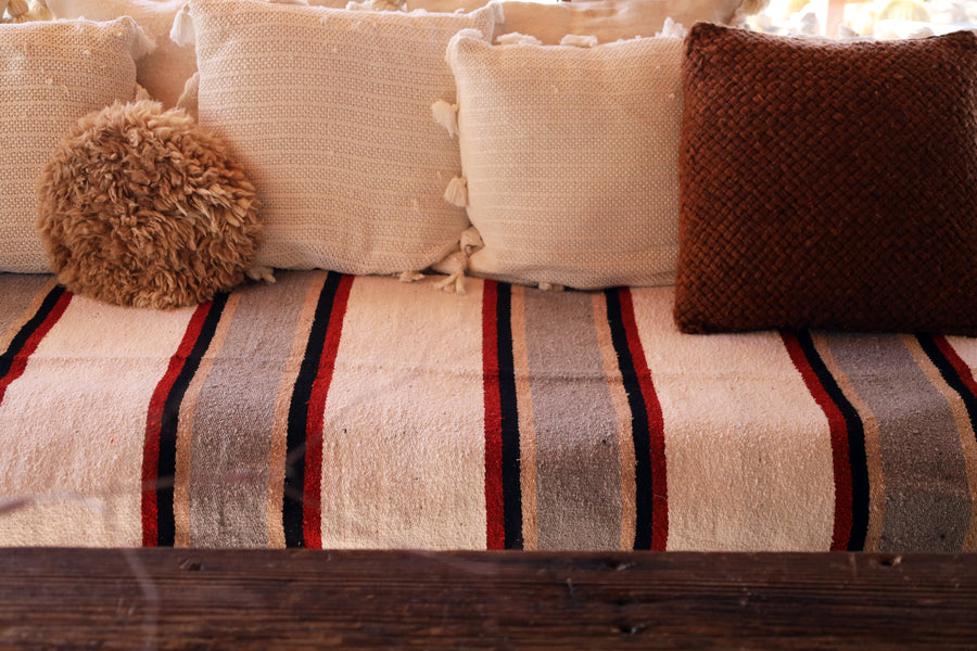 Coyote Canyon // Handwoven Blanket