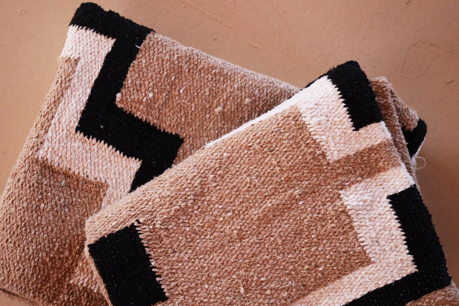 Tres Cruces (Sandstone)  // Handwoven Blanket