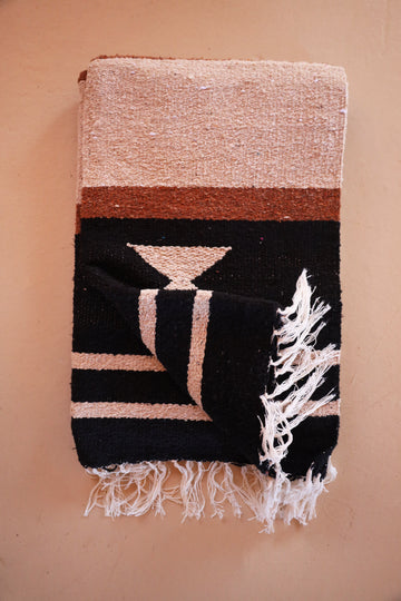 Blackstone Lines  // Handwoven Blanket