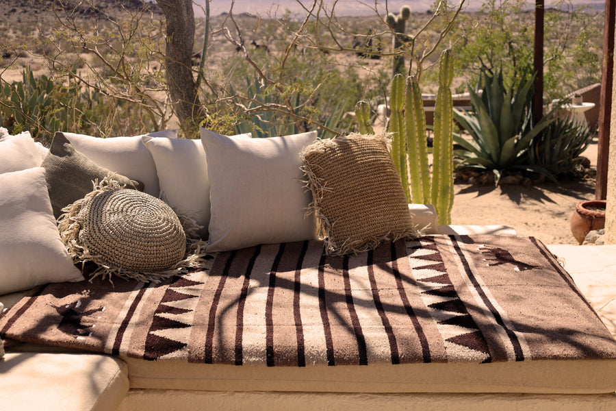 Burro Trails // Handwoven Blanket