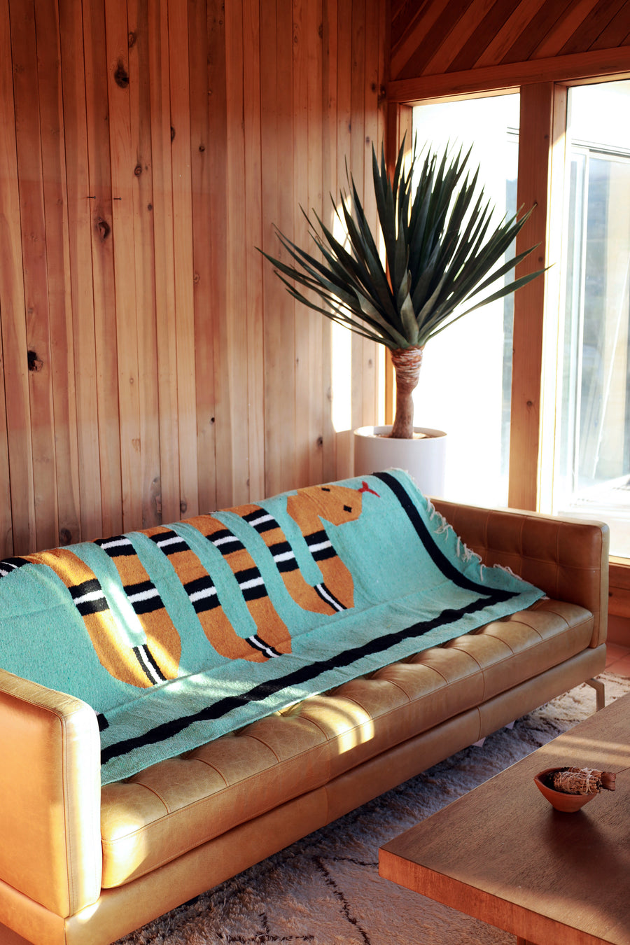 La Víbora (Mountain King) // Handwoven Blanket