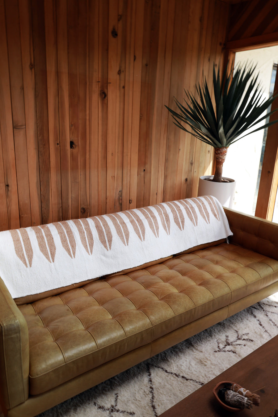 Semillas (Seeds) // Handwoven Blanket