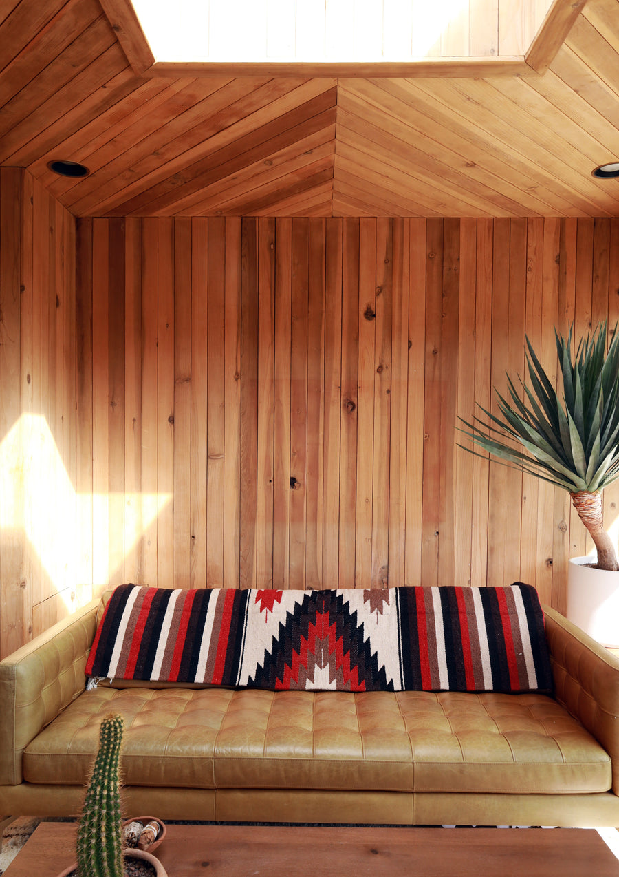 Earth Tones (Terracotta) // Handwoven Blanket