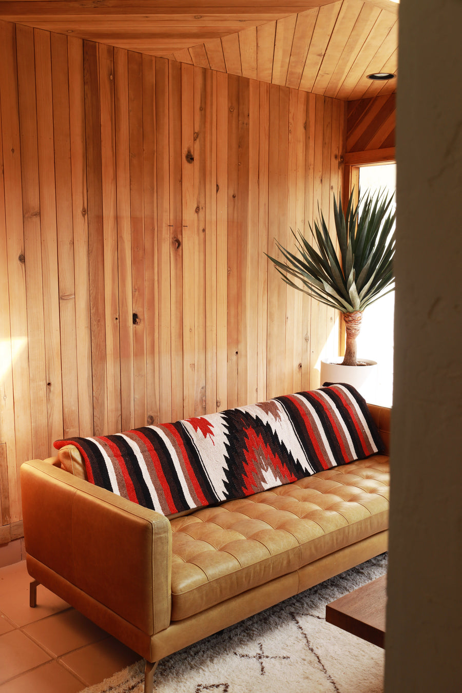 Earth Tones (Terracotta) // Handwoven Blanket