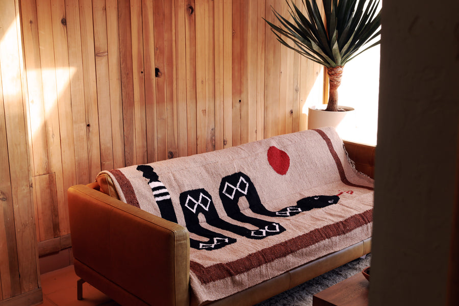 La Víbora (Limited Edition) // Handwoven Blanket