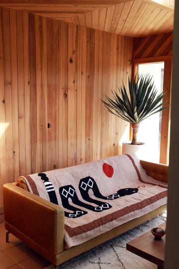 La Víbora (Limited Edition) // Handwoven Blanket