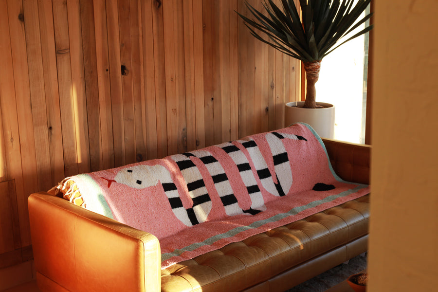 Sueños (Limited Edition) // Handwoven Blanket