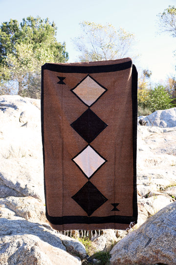 Sierra Nomad // Handwoven Blanket
