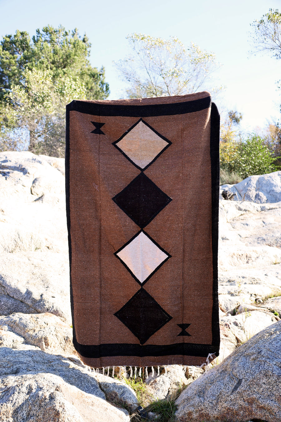 Sierra Nomad // Handwoven Blanket
