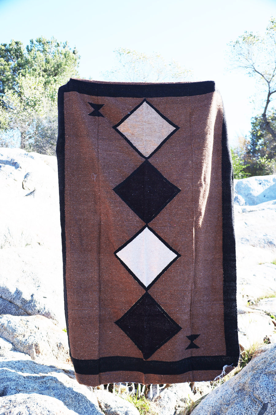 Sierra Nomad // Handwoven Blanket