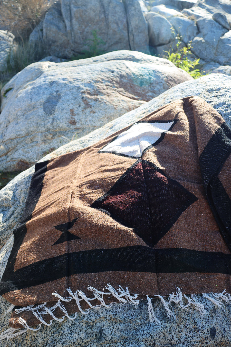 Sierra Nomad // Handwoven Blanket