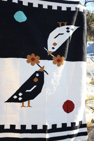 Luna + Sol // Handwoven Blanket (final sale, one-of-a-kind)
