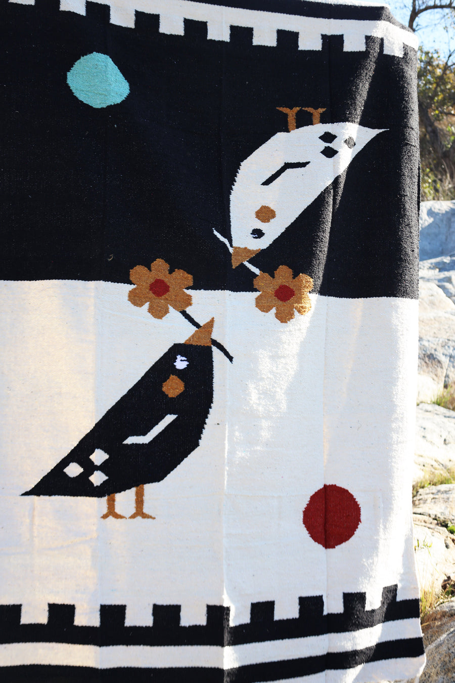 Luna + Sol // Handwoven Blanket (final sale, one-of-a-kind)