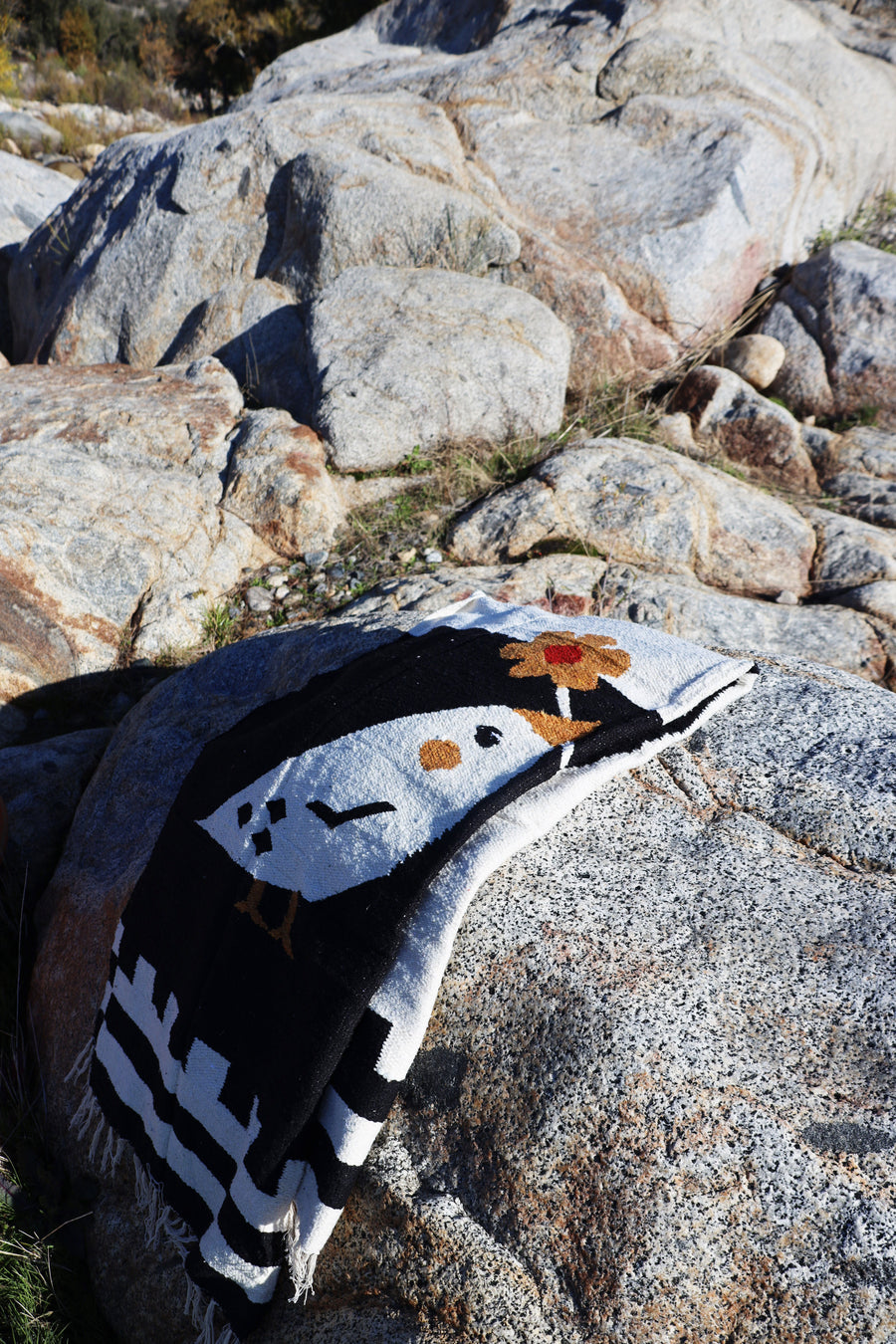 Luna + Sol // Handwoven Blanket (final sale, one-of-a-kind)