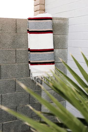 Coyote Canyon // Handwoven Blanket