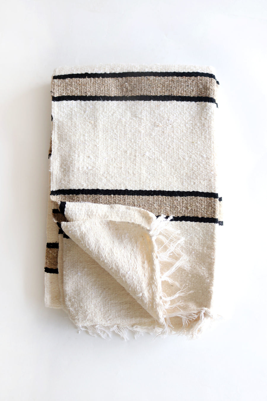 Desert Lines // Handwoven Blanket