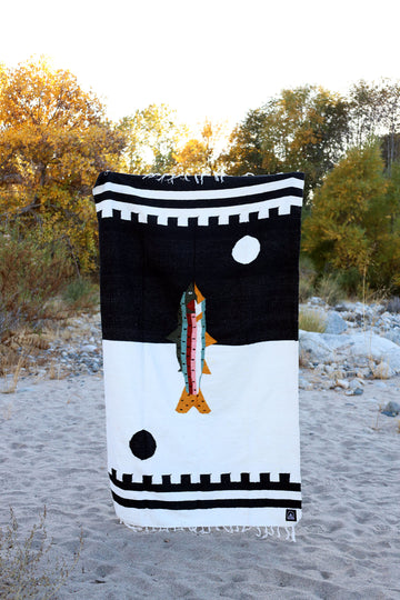 River Fish (Limited Edition) // Handwoven Blanket