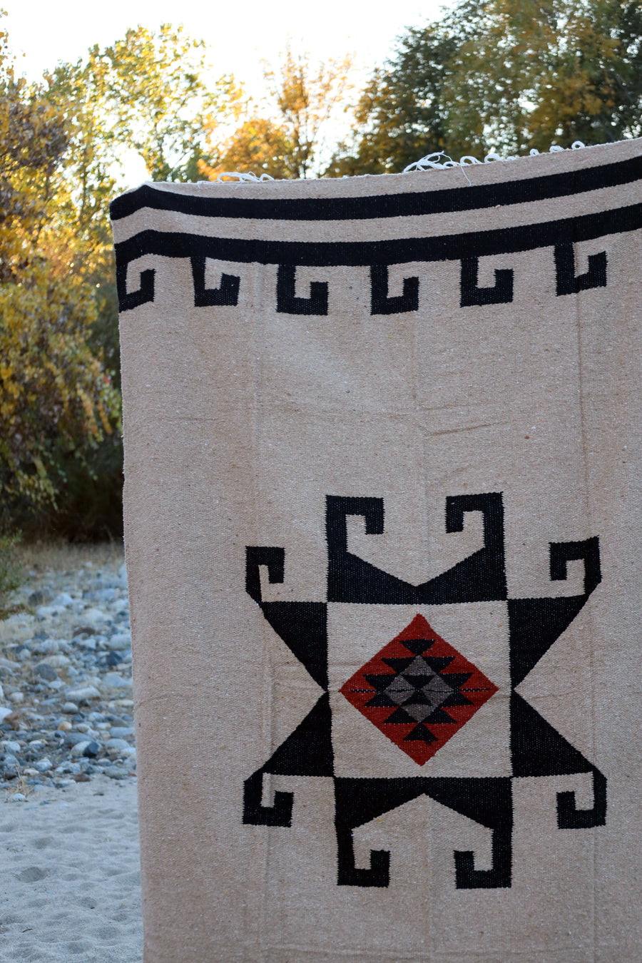 Radiant Spirit // Handwoven Blanket