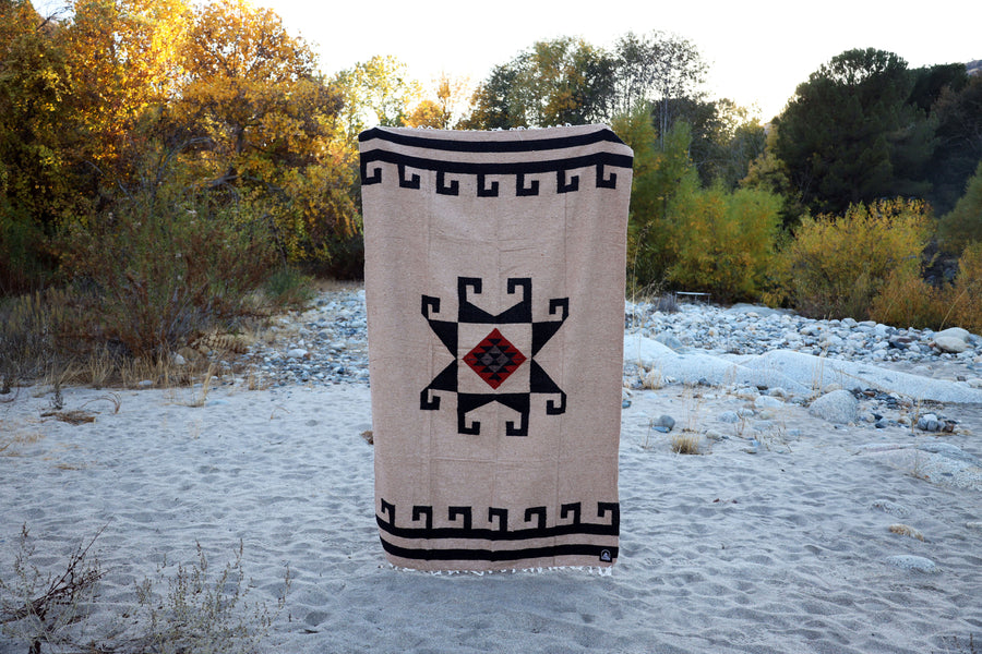 Radiant Spirit // Handwoven Blanket