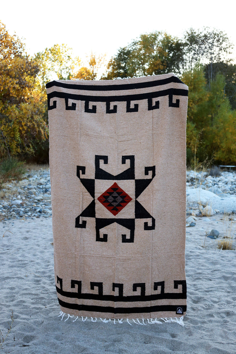 Radiant Spirit // Handwoven Blanket