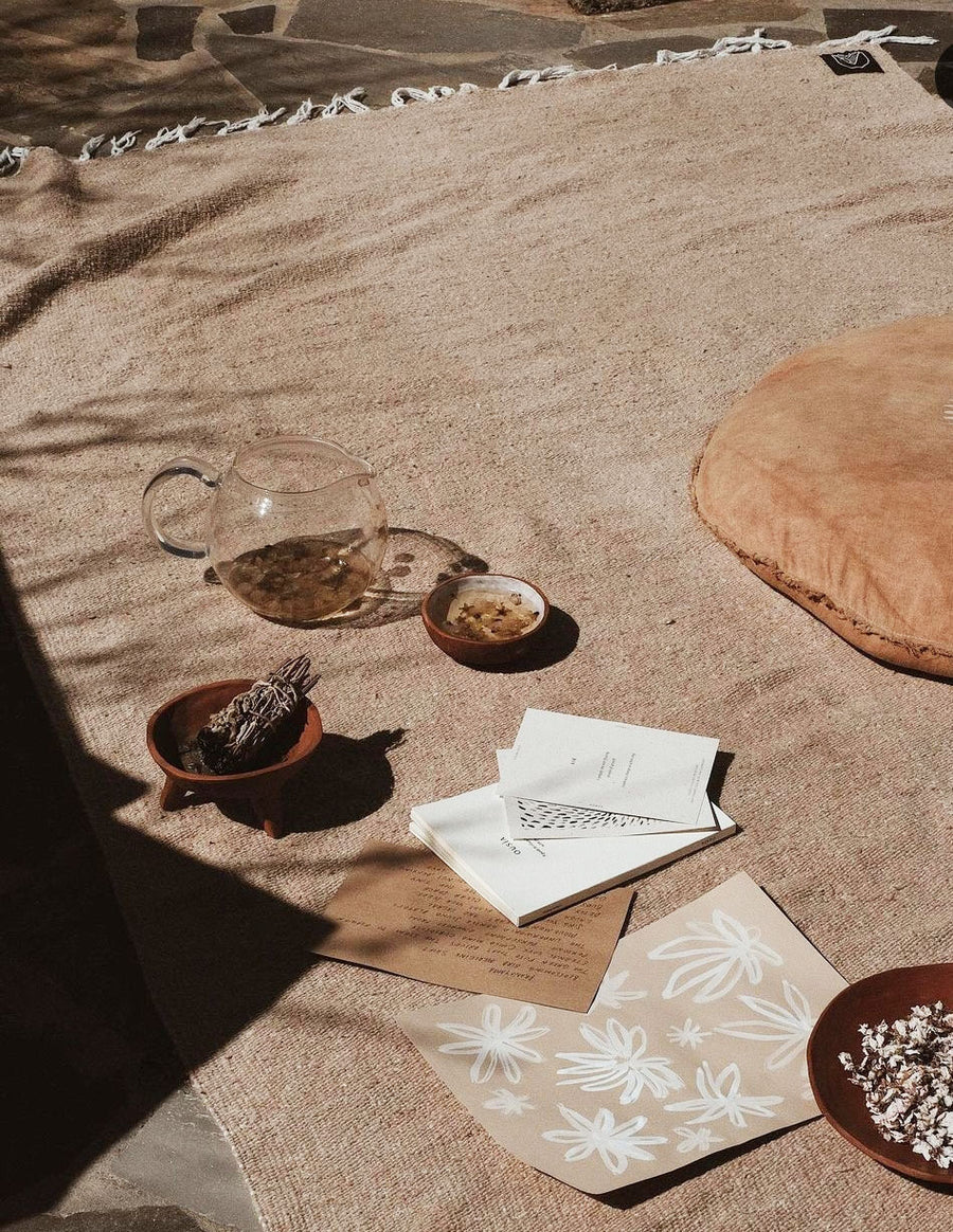Sand // Handwoven Blanket
