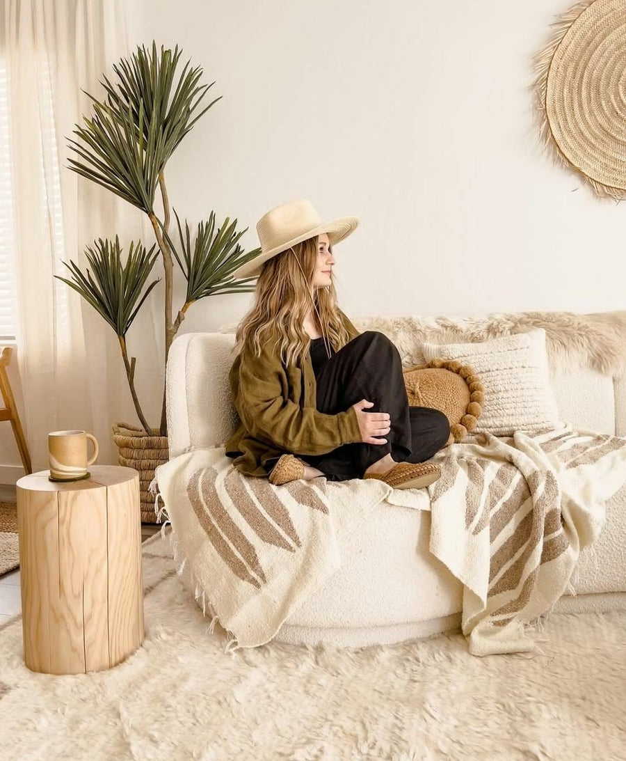Semillas (Seeds) // Handwoven Blanket