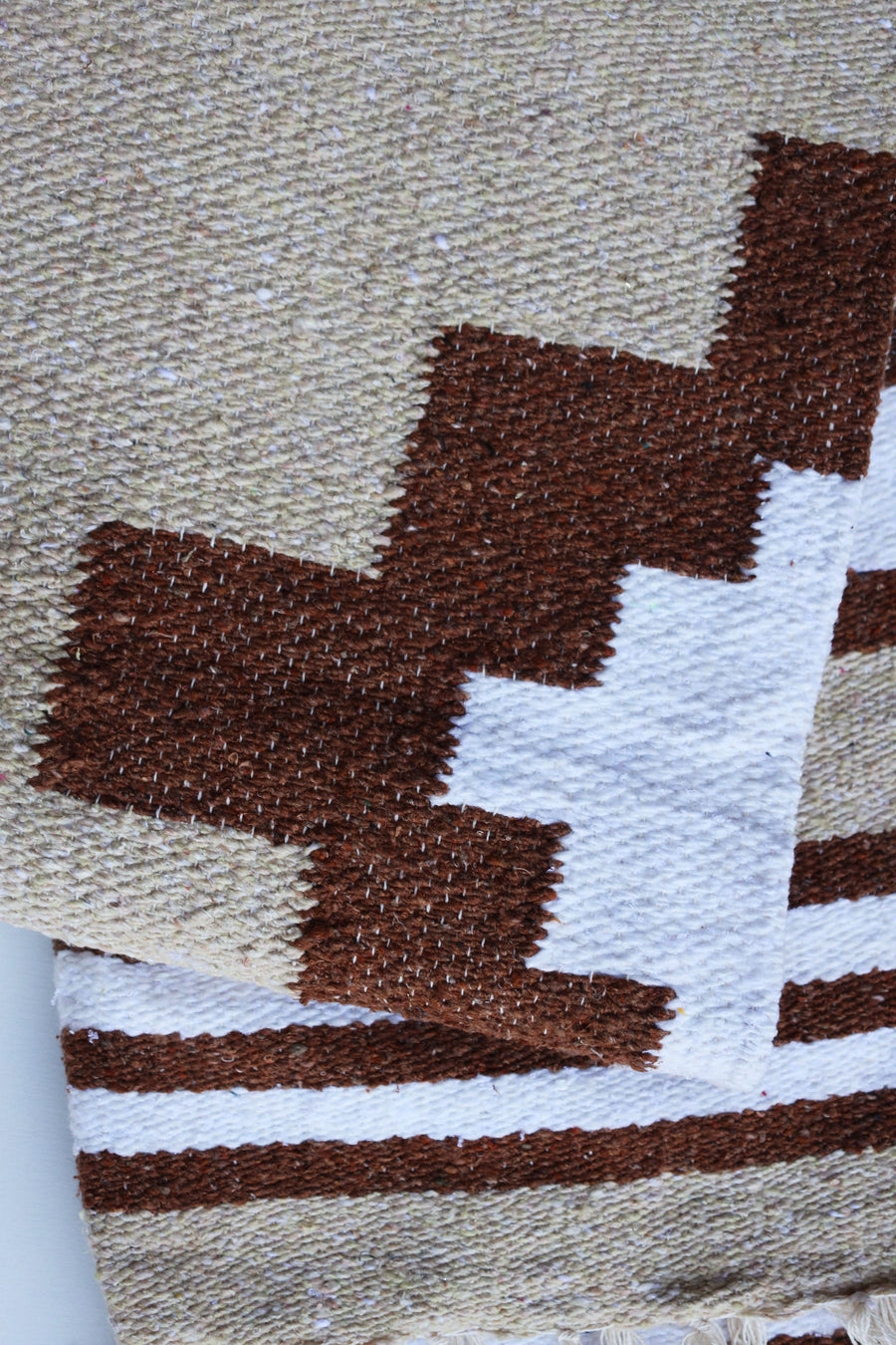 Las Cruces (Honey)  // Handwoven Blanket