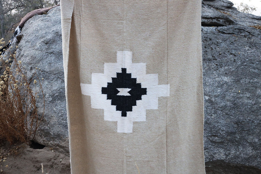 Taos Two // Handwoven Blanket