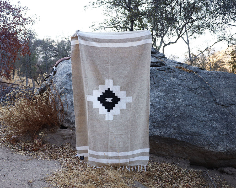 Taos Two // Handwoven Blanket