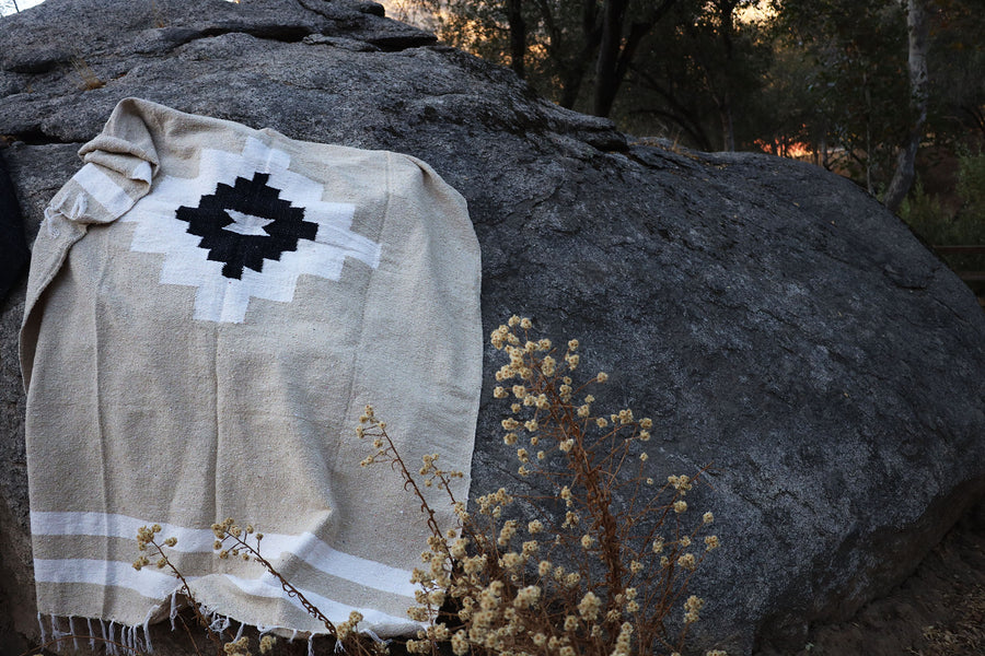 Taos Two // Handwoven Blanket