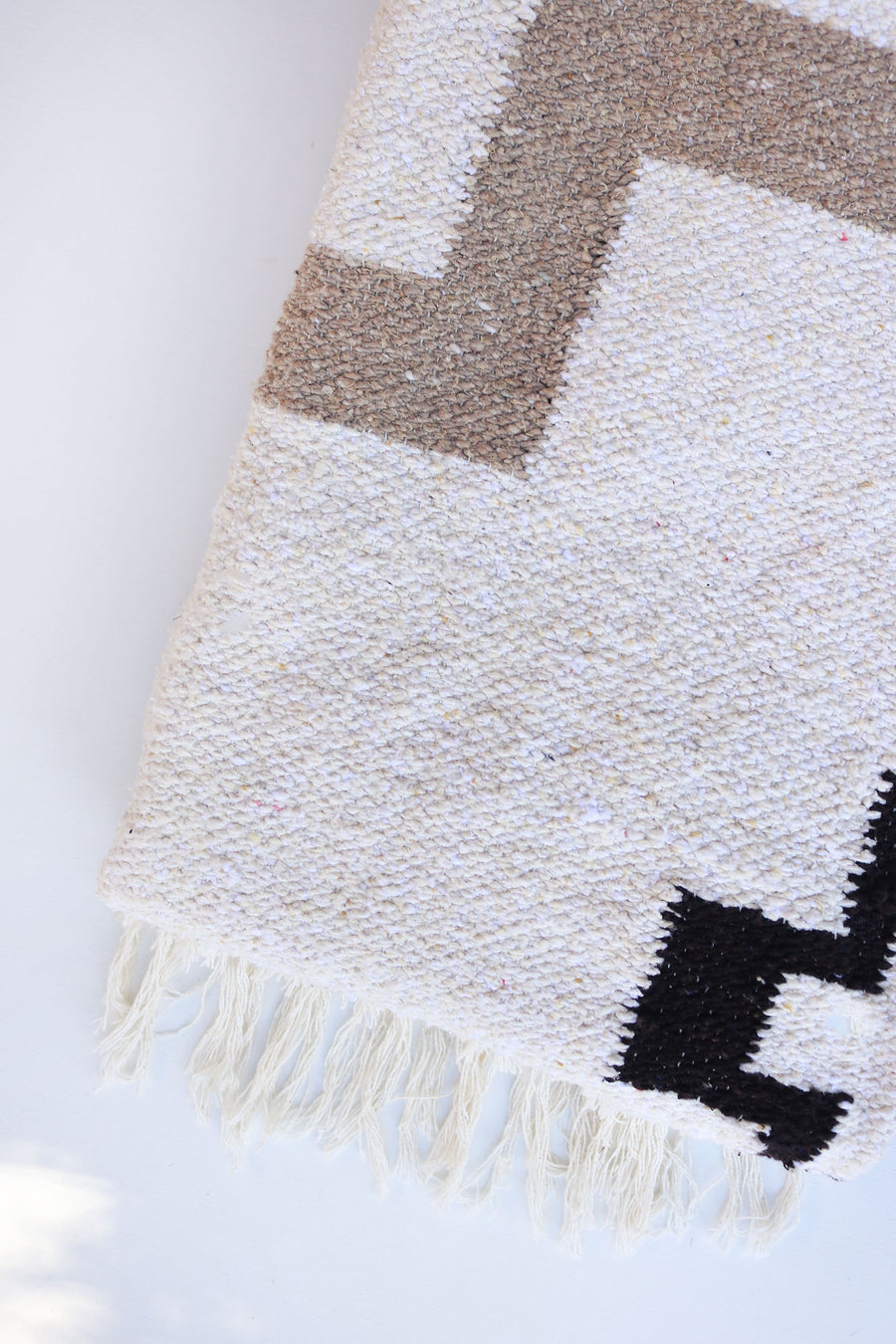 White Sands // Handwoven Blanket