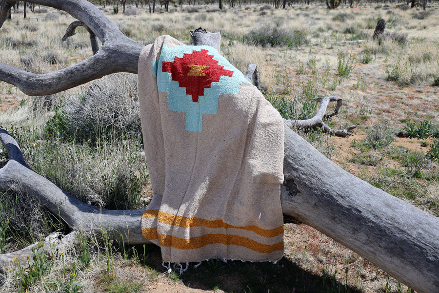 Taos Two (Mesa) // Handwoven Blanket
