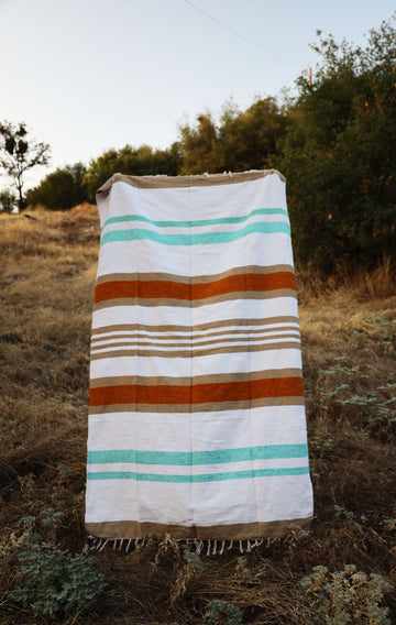 Sierra // Handwoven Blanket