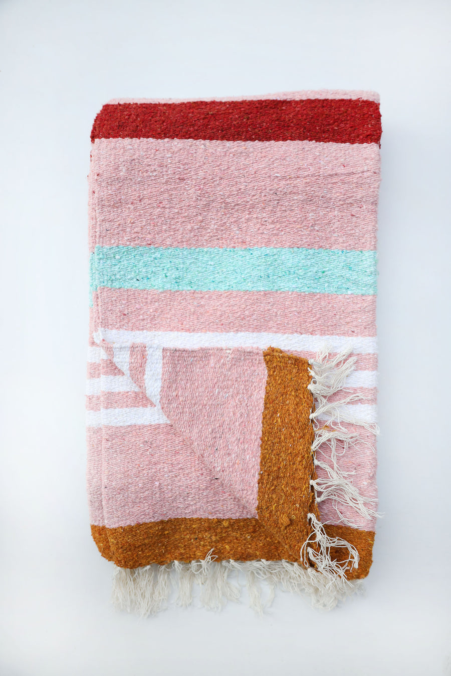 Azalea // Handwoven Blanket