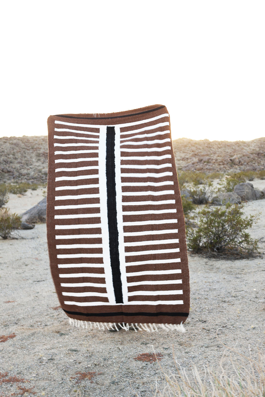 Artifact (Tabacco) // Handwoven Blanket