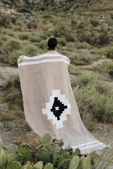 Taos Two // Handwoven Blanket