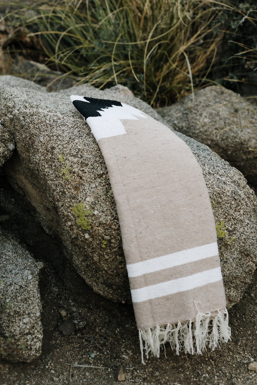 Taos Two // Handwoven Blanket