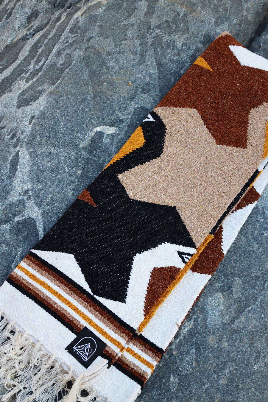 Shared Horizons (The Aviary Wrap) // Handwoven Blanket